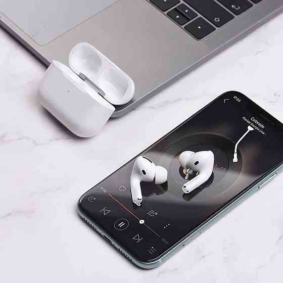 Наушники беспроводные HOCO EW04 Plus Bluetooth, гарнитура, цвет белый 6931474753892 Одесса