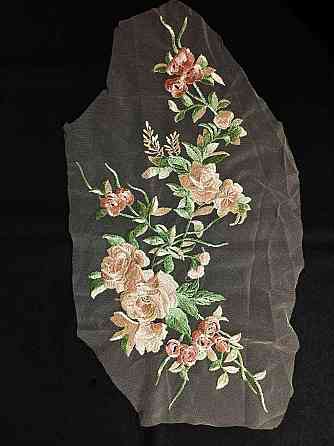 Аппликация для одежды для платья Цветы Киев