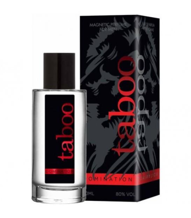 Туалетная вода с феромонами для мужчин TABOO DOMINATION FOR MEN, 50 ml Sex Aura Киев