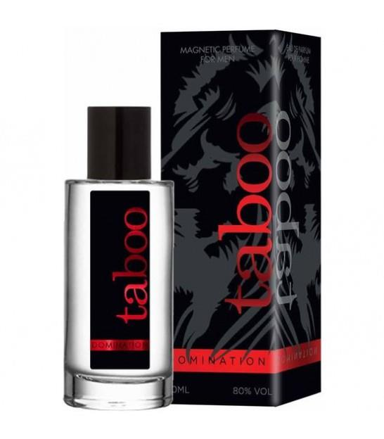 Туалетная вода с феромонами для мужчин TABOO DOMINATION FOR MEN, 50 ml Sex Aura Киев - изображение 1