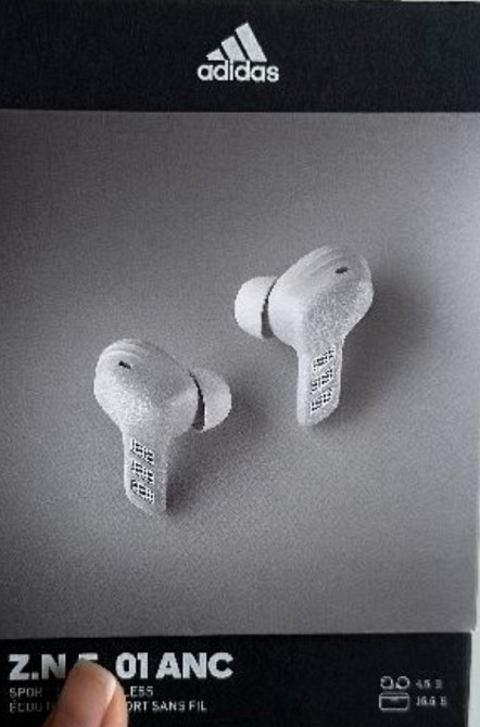 Навушники Бездротові: Adidas Z.N.E.01 ANC Харків - фото 1