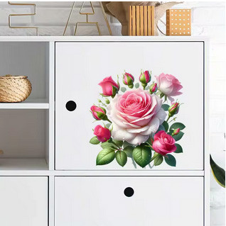 Наклейка интерьерная декор Розы Киев - изображение 1