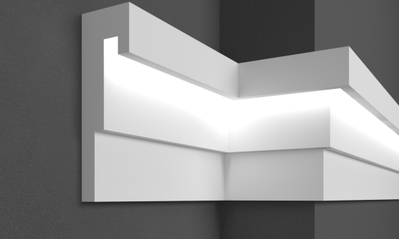 Молдинг фасадный Prestige Decor MC 308 led Днепр