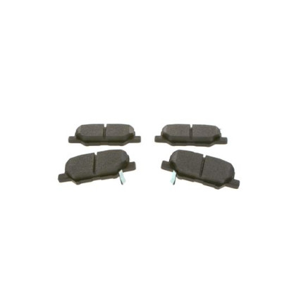 Гальмівні колодки Bosch 0 986 495 358 Вінниця - фото 1