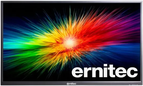 Монитор Ernitec Surveillance  Komputerowy 2,18m (86