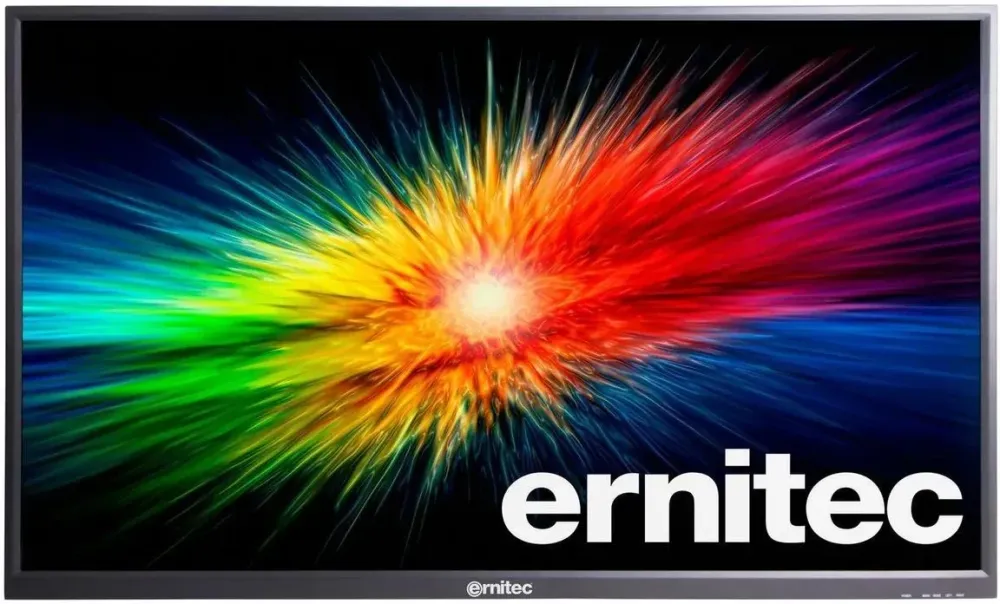 Монитор Ernitec Surveillance  Komputerowy 2,18m (86