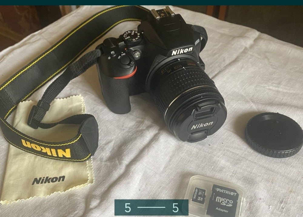 Фотоаппарат: NIKON D3500 18-55mm. VR Kit. Харьков - изображение 4
