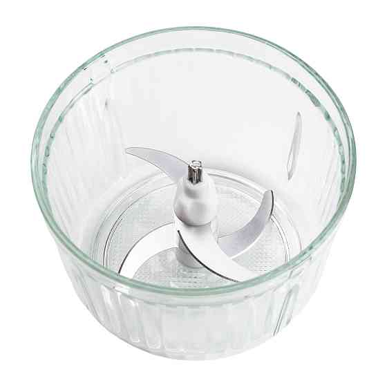 Чоппер Sokany 2в1 з чашами 0.5 та 1.5 л, 800 Вт, Білий Київ