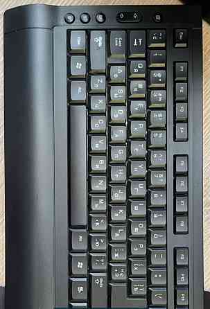 Комплект мишка, клавіатура та килимок Київ