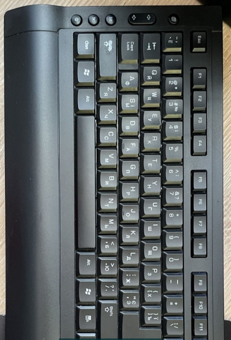 Комплект мишка, клавіатура та килимок Київ - фото 1