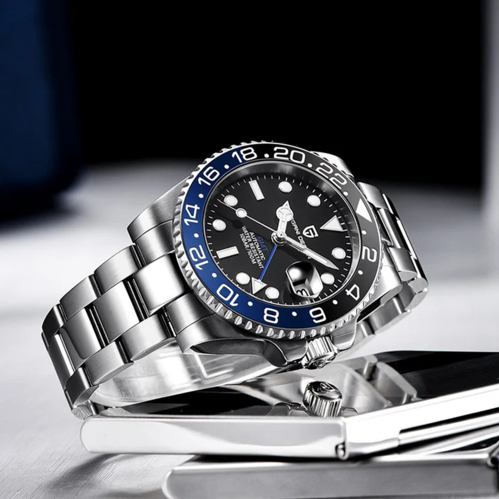 Pagani Design PD-1662 Silver-Blue-Black Київ - фото 2