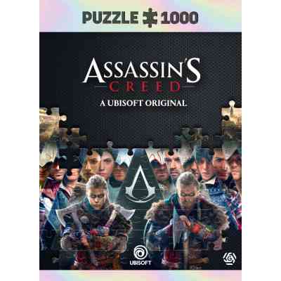 Пазл GoodLoot Assassins Creed Legacy 1000 элементов (5908305236009) Винница