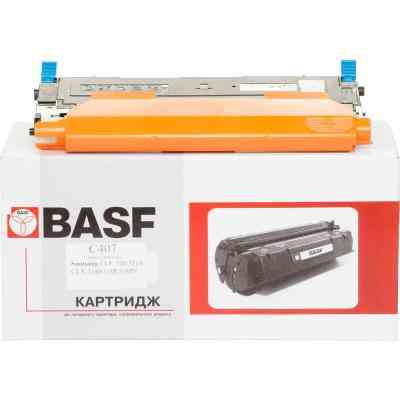 Картридж BASF для Samsung CLP-320/320N/325/CLX-3185 Cyan (KT-CLTC407S) Винница