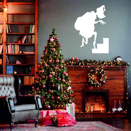 Декоративне настінне Панно «Грінч», Декор на стіну Київ