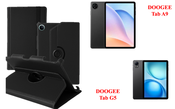 Чехол Spinner360 для планшета Doogee Tab A9, цвет Klasika Киев