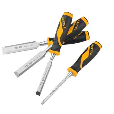 Стамеска Tolsen комплект "ПРОФІ" 4 шт 6-13-19-25 мм (25384) Винница