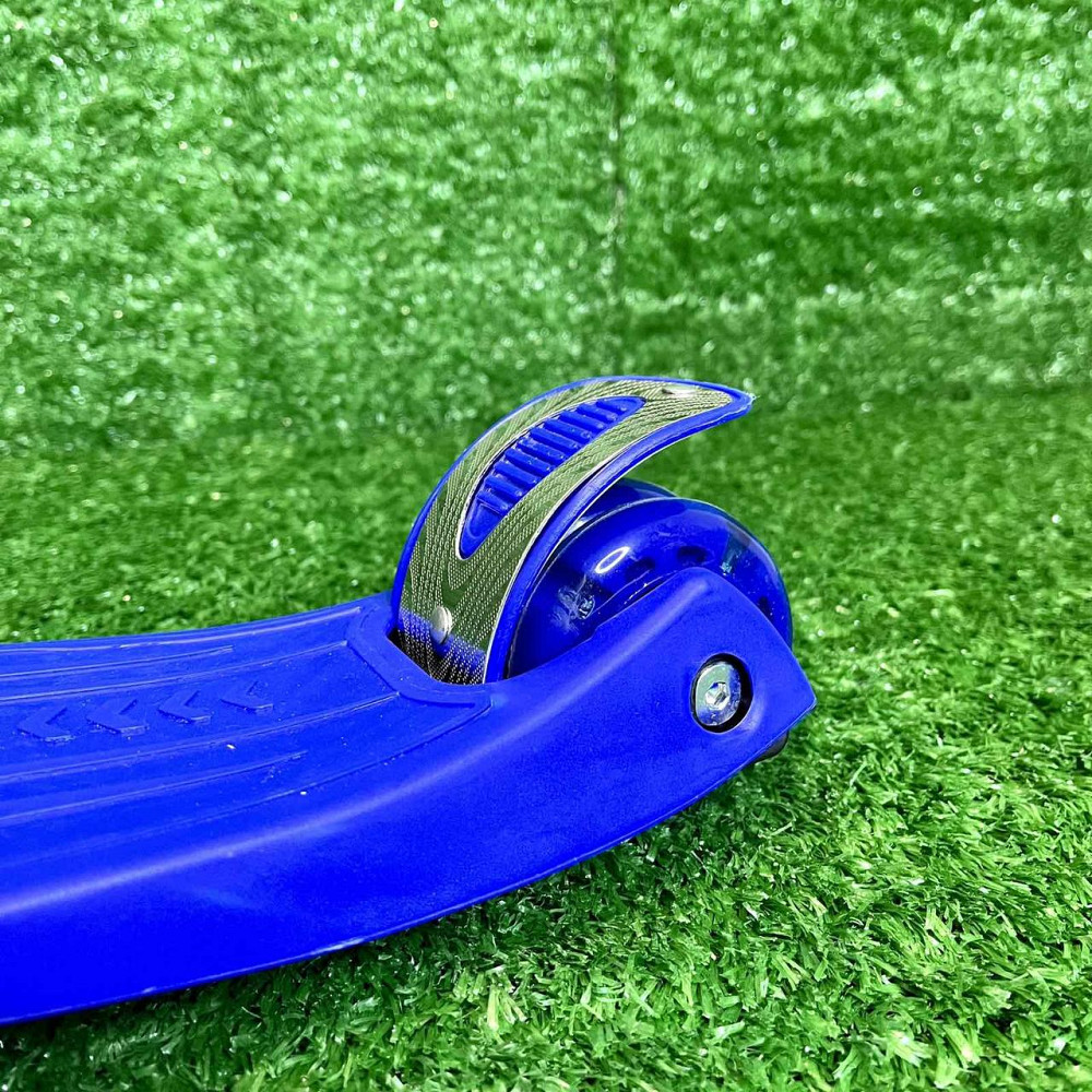 Самокат триколісний iTrike MAXI з підсвічуванням коліс Синій (JR 3-003-DBL) Чернігів - фото 2