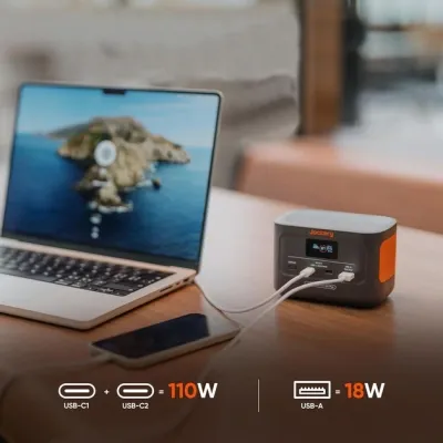 Зарядная станция Jackery Explorer 100 Plus 99.2Ah (Explorer-100PLS) Винница