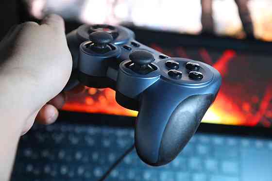 Джойстик PC logitech rumblepad 2 USB Original Идеальное состояние, без коробки Киев