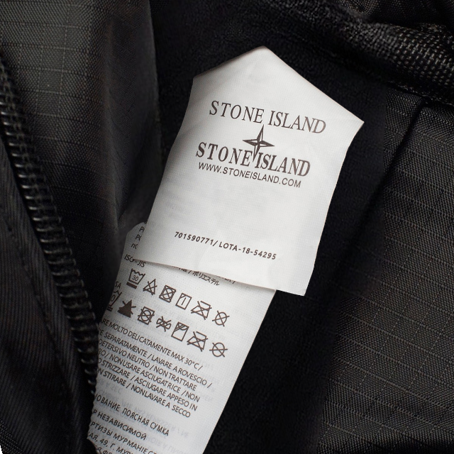Сумка через плече Stone Island 19*13 чорний Запоріжжя - фото 3