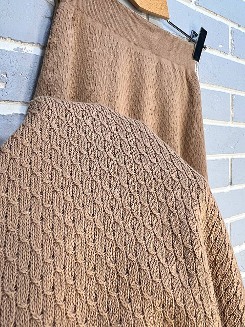 Юбка женская My fashion 2024402 трапеция косичка длинная one size, карамель, one size Киев - изображение 13