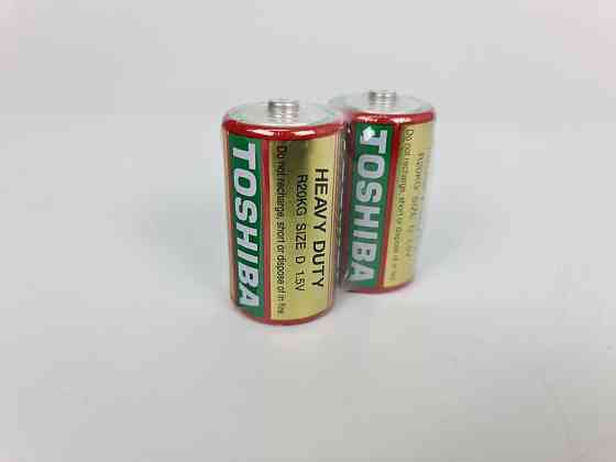 Батарейка (R20) Toshiba (Б-2) (2 шт.) Харків