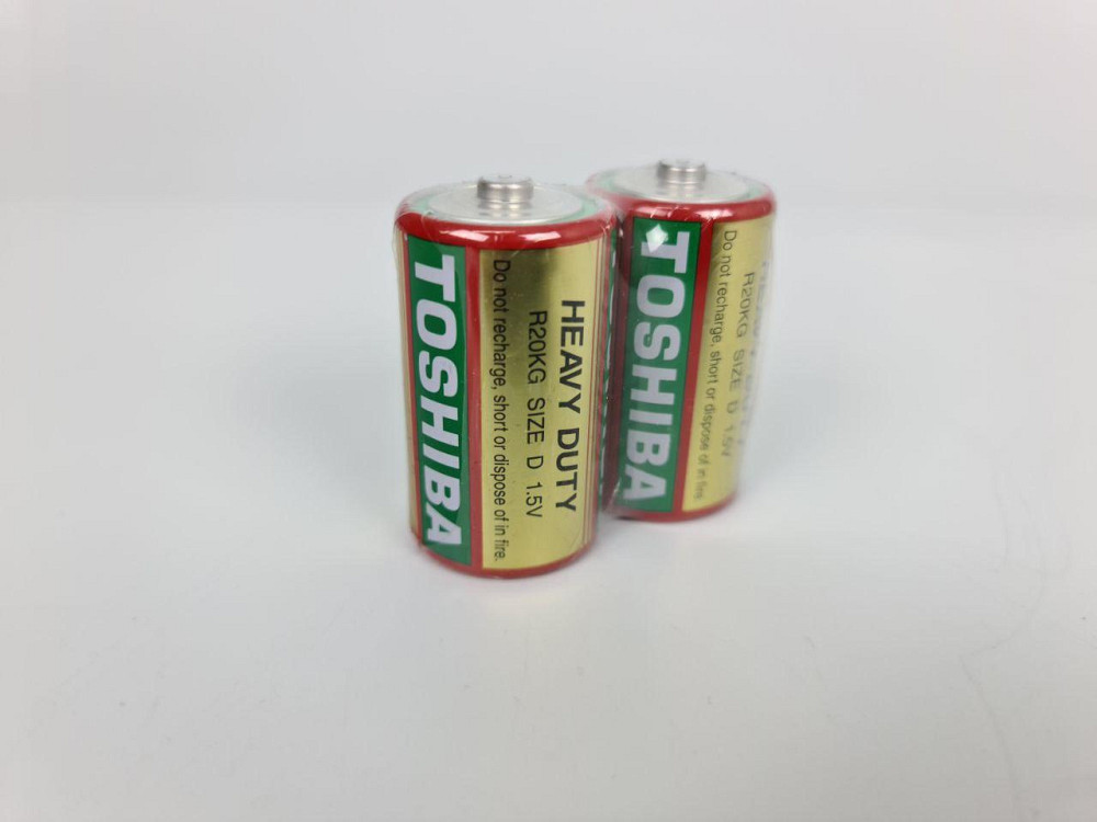 Батарейка (R20) Toshiba (Б-2) (2 шт.) Харків - фото 4