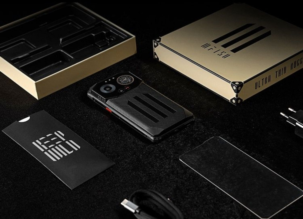 Телефон Oukitel liiF150 B3 8/256Gb. Black G96 10800mAh. 30W 100mp Android 14 IP68 Киев - изображение 4