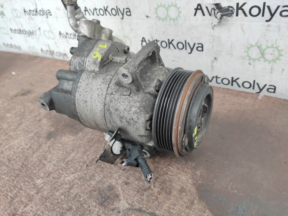 Компресор кондиціонера Opel Zafira C 1.6 cdti 2012-2019 (13450516) Ковель - фото 2