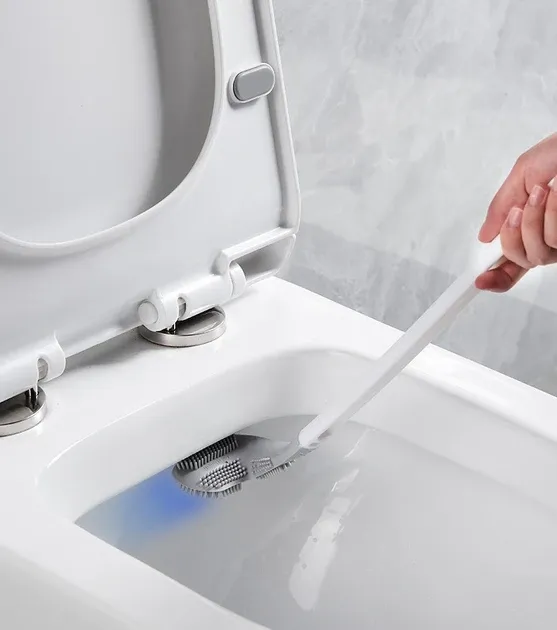 Силиконовая щетка-ершик для унитаза Toilet Brush: эффективное очищение, гигиеничность Одесса - изображение 1