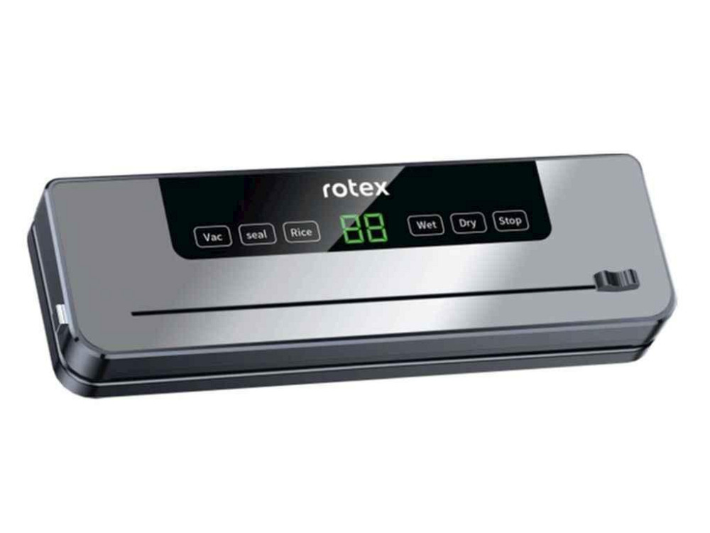 Вакууматор RVS120-S SuperVac, 120Вт ТМ ROTEX Киев - изображение 1