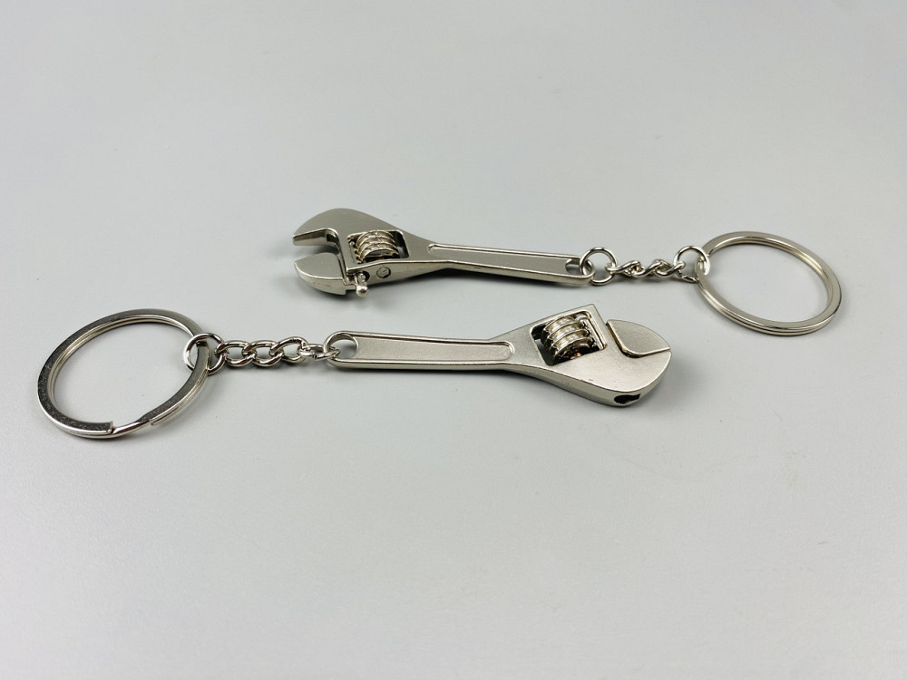 Брелок розвідний ключ, брелок на ключі для чоловіків, універсальні брелки на ключі Мукачево - фото 3