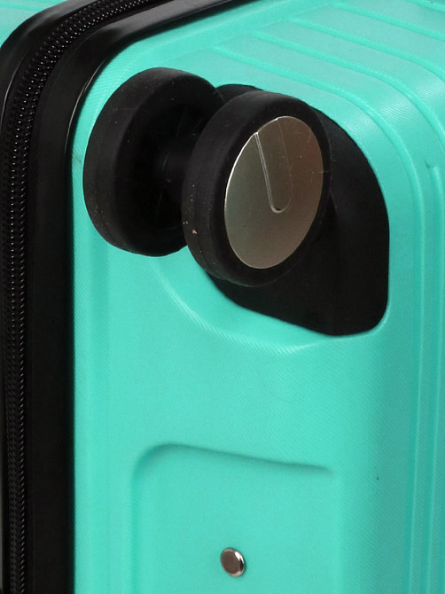 Чемодан полипропиленовый MADISSON 33703 средний 66 см бирюзовый Киев - изображение 9