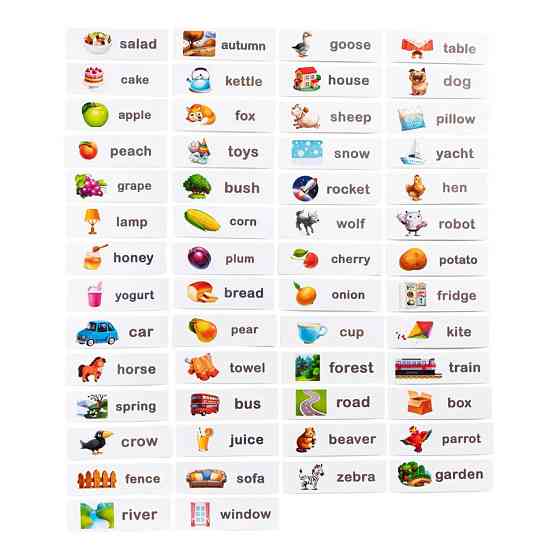 Розвиваючий планшет для читання "Англійська мова" (ПСД254) PSD254 Вінниця