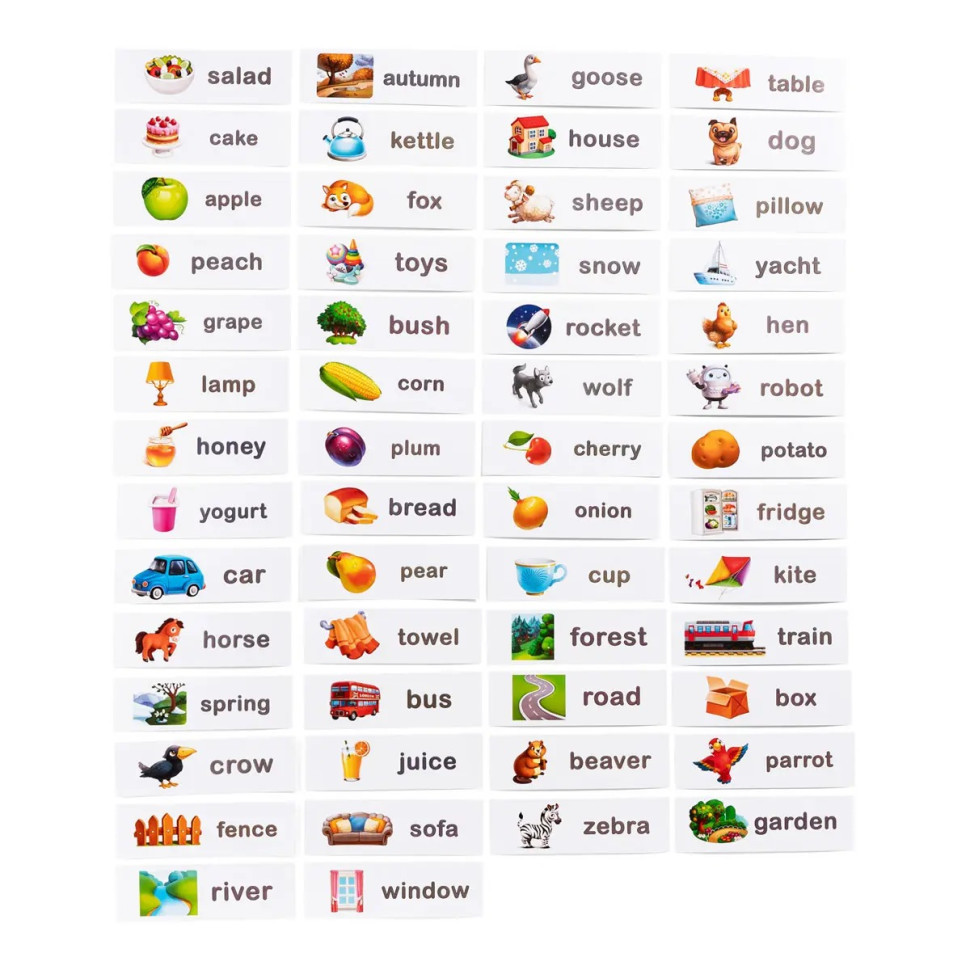 Розвиваючий планшет для читання "Англійська мова" (ПСД254) PSD254 Вінниця - фото 3