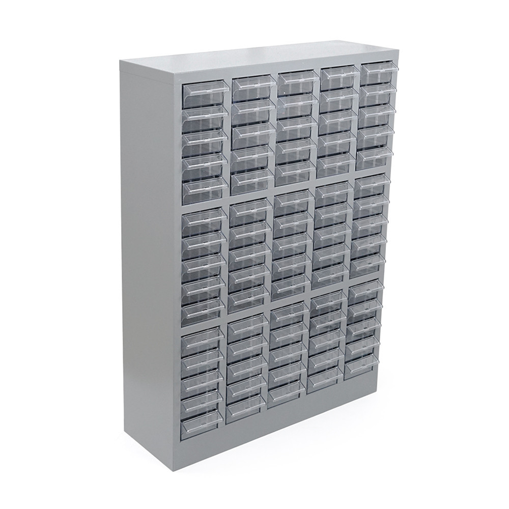 Металлический ящик для радиодеталей, 1150 х 740 х 240 мм, 75 отделений Киев - изображение 1