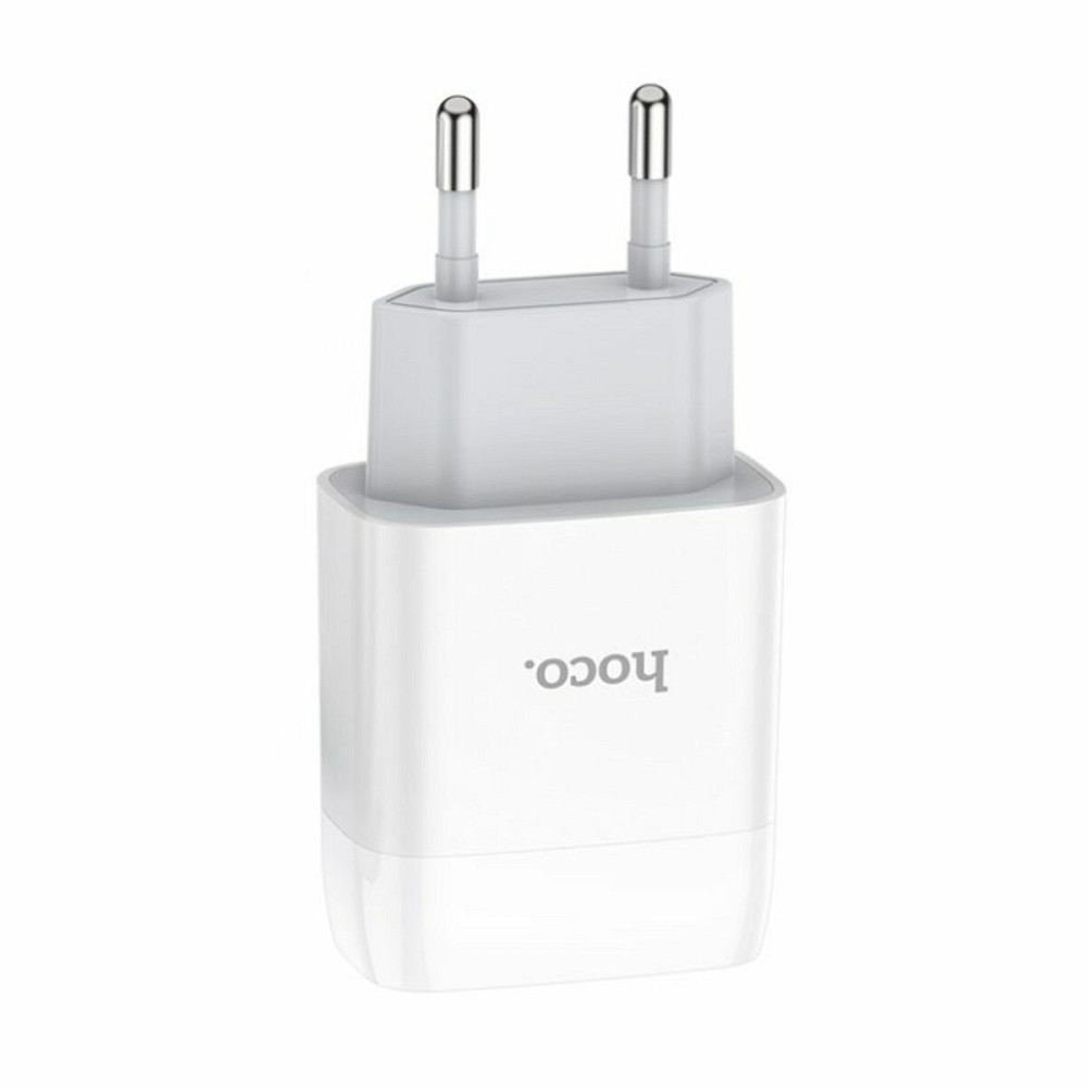Мережевий зарядний пристрій HOCO C72A Glorious single port charger White Київ - фото 5