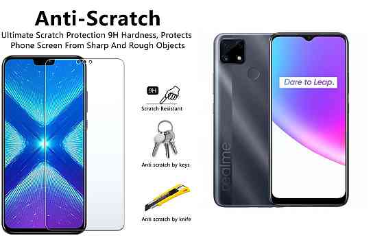 Защитное стекло NeoGlass для Realme C25s, Realme C25Y – ультрапрозрачное и устойчивое Киев