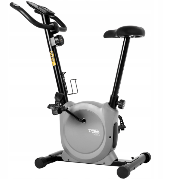 Велотренажер магнитный TX-350MB домашний компактный тренажер для дома кардио и фитнес тренировок СЕРЫЙ Киев - изображение 9