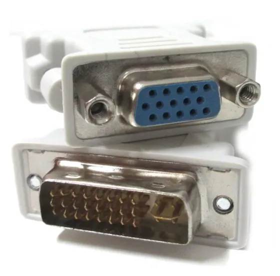 Переходник DVI-I–VGA для монитора Киев