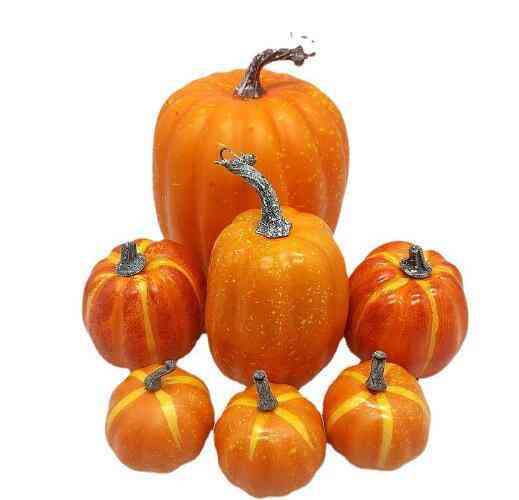 Гарбузи на Хелловін 7 штук помаранчевий Київ