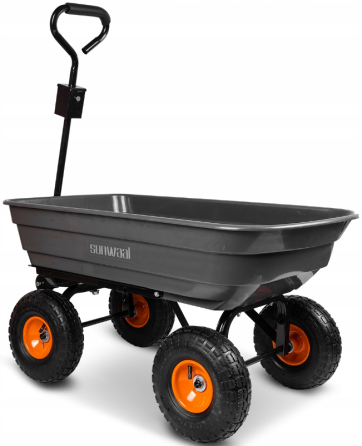 Тележка садовая 75л 300кг Maltec (Польша) Киев