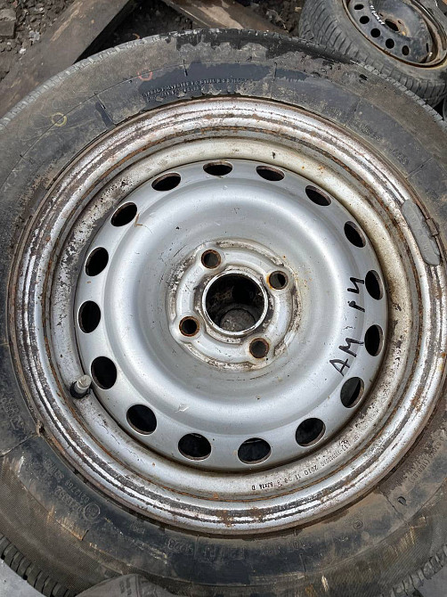 Диск с резиной R14 на Chery Amulet Киев - изображение 1