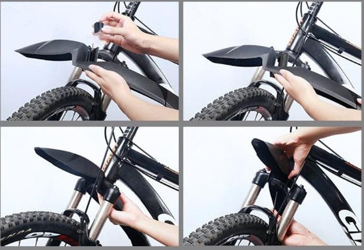 Крила 24-29" велосипедні Feel Fit чорний Бровари - фото 5