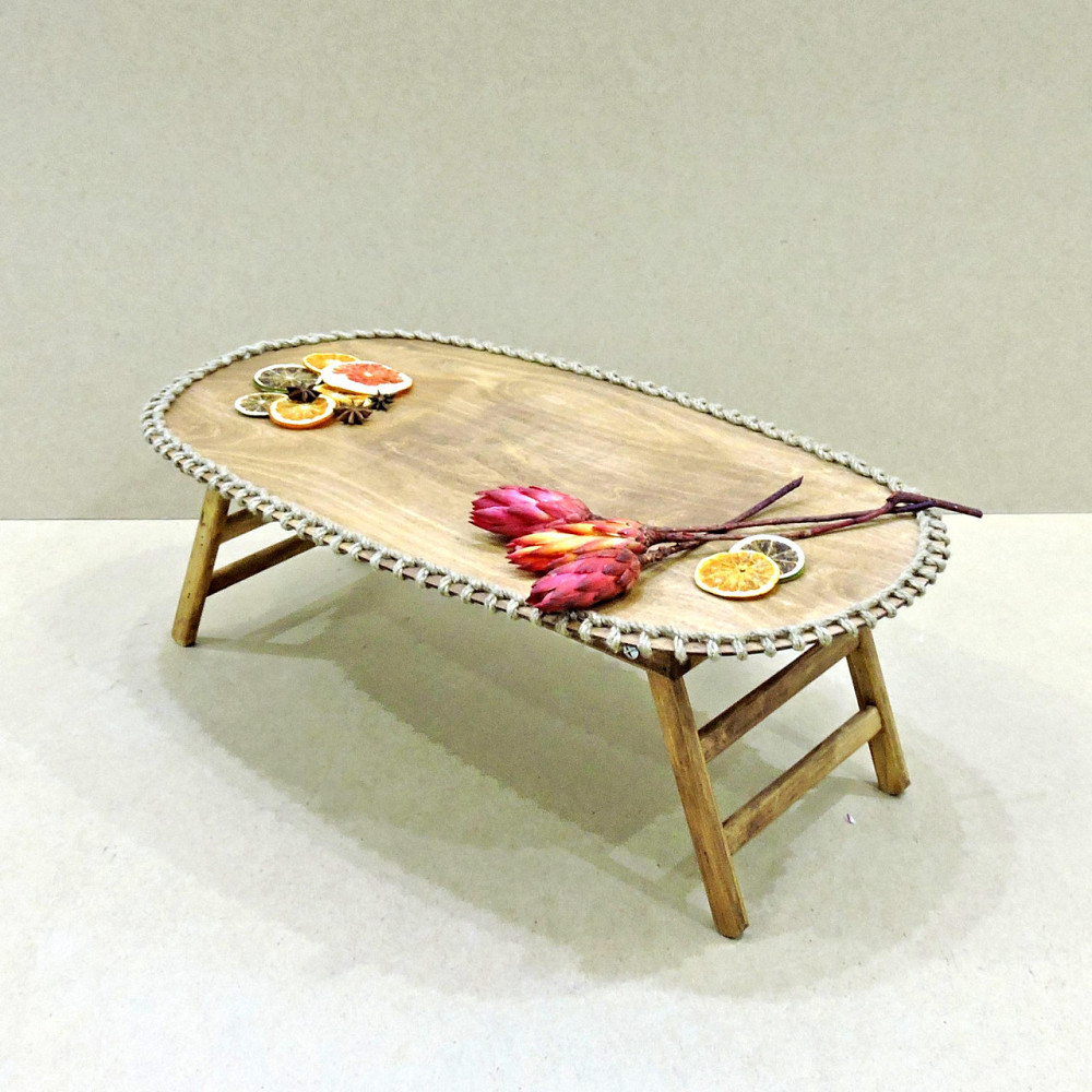 Столик-піднос для сніданку "Вайомінг 03" мускат Миколаїв - фото 1