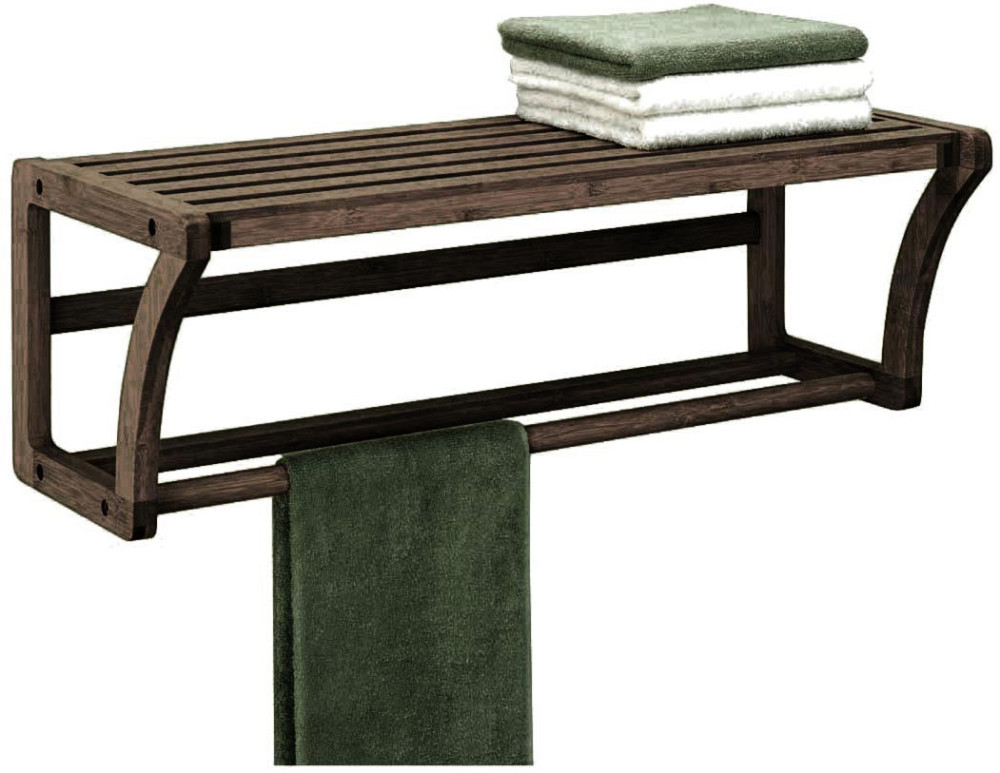 Полка для ванной 