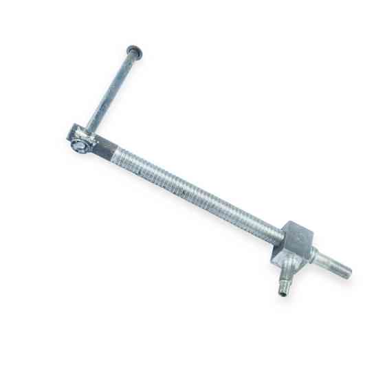 Винт 04.040(06.616) регулировки колеса с гайкой ПЛН Мукачево