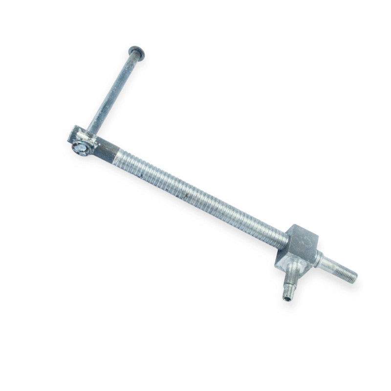 Винт 04.040(06.616) регулировки колеса с гайкой ПЛН Мукачево - изображение 1