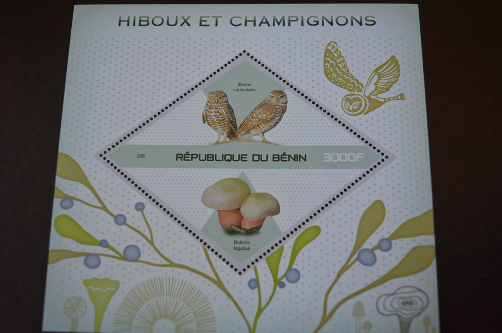 Фортеп. Марки. Фауна. Блок. 2015 рік (А-22) Полтава - фото 1