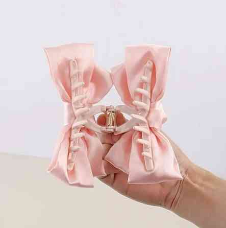 Заколка-крабик "Бант" Сміла